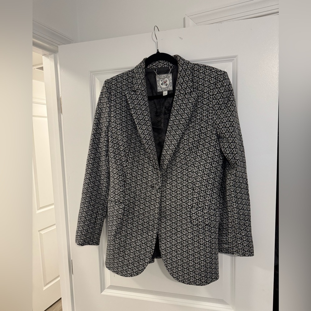 Tommy Hilfiger x Zendaya Monogram Blazer Size 10